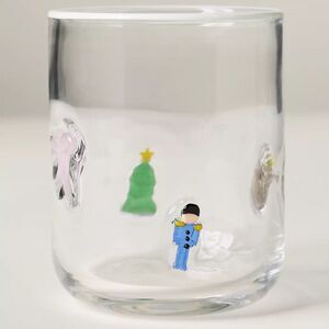 ❤️ Glass with Nutcracker Design | NIB